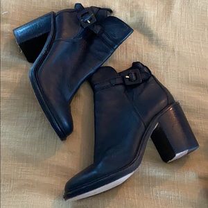 Elizabeth and James Booties